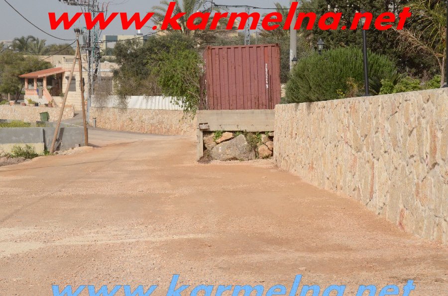 האם המועצה מפחדת להרוס קיר של בכיר בתוך הכביש?
